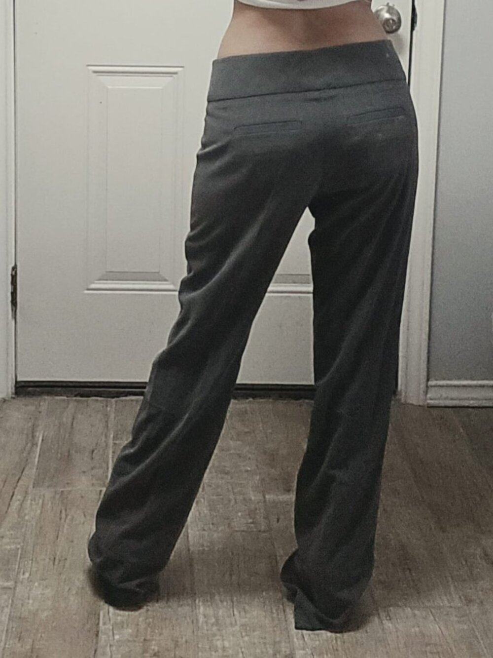 Size 2 Grey Slacks - Picture 5 of 5